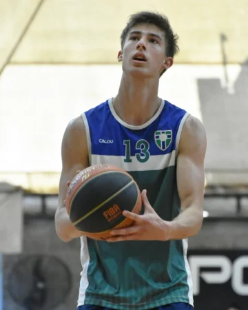 Joaquín Goncalves: el primer jugador en la historia de nuestro Club en llegar a Liga Nacional de Básquet