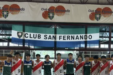 Arrancamos la semana recibiendo a Real Amistad de Lima, Peru 🏀