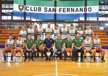 Gracias por representarnos en la Liga Federal 2025 Plantel superior de San Fernando