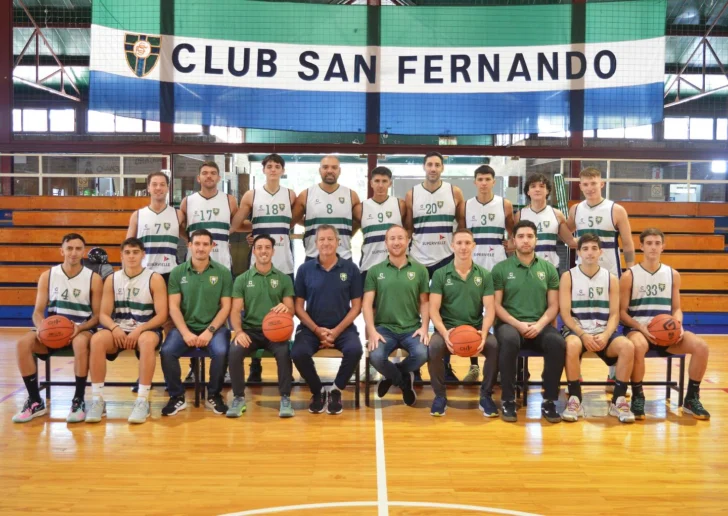 Gracias por representarnos en la Liga Federal 2025 Plantel superior de San Fernando