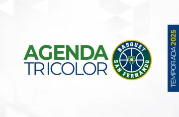 Agenda tricolor: Tira Azul, Tira Blanca, Tira Verde, Máster y Liga Federal 10 al 15 de Mayo de 2025