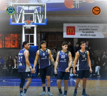 Liga Federal 2025: El jueves 24 de abril San Fernando vs Club Gimnasia y Esgrima de Villa del Parque