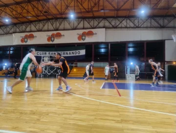 +46 San Fernando vs. Luis Guillón Básquet: Resultado y resumen del partido