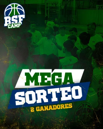BSF Camp en las vacaciones de invierno 2025: Se sortean 2 cupos para participar del Campus
