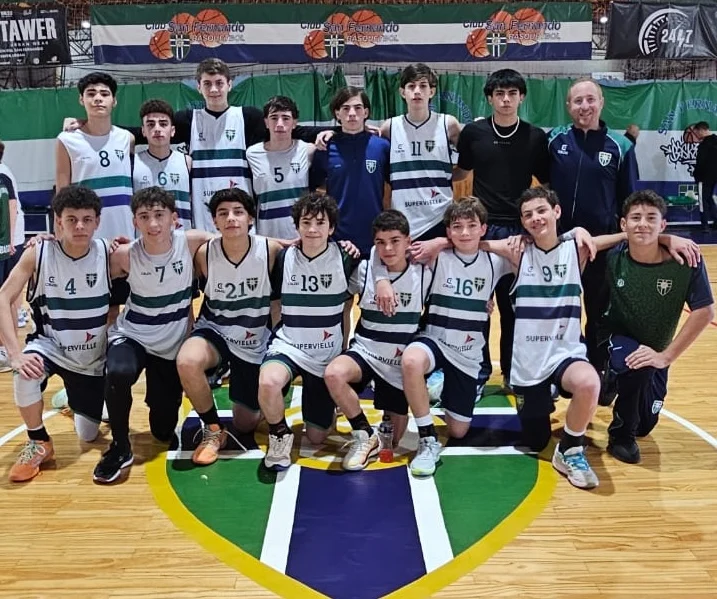 U15 Azul San Fernando vs. Hacoaj: Resultado y resumen del partido