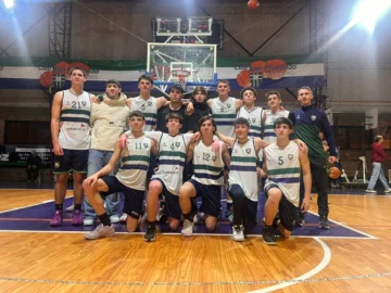 Los U17 Azul de San Fernando se lanzan a la Liga Federal Formativa 2025 y brillan en la Copa FeBAMBA