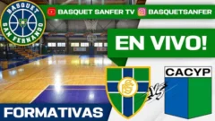 SUB 17 | SAN FERNANDO “BLANCO” VS CAZA Y PESCA “BLANCO”