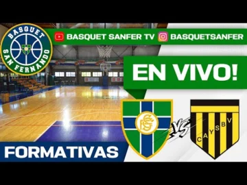 PRE MINI | SAN FERNANDO “AZUL” VS BELLA VISTA