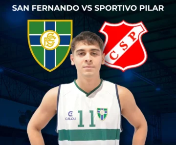 Liga Metropolitana 2025: San Fernando cayó ante Sportivo Pilar en el debut