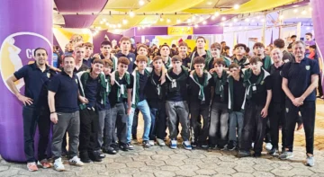 Gira Sula 2025: San Fernando brilló con sus equipos de U15 y U17 en la Copa Sul Americana de Basquete