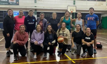 El Mamibasquet preparando el debut oficial