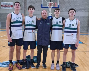 Juegos Bonaerenses: El 3v3 de Sanfer se va a Mar del Plata