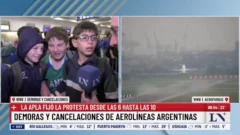 Gira Puerto Madryn 2025: ¡Los Mini y U13 Azul en la Tele! Entrevistados por La Nación+
