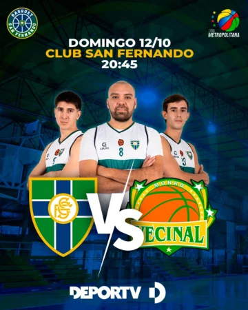 San Fernando vs UV Munro por la Liga Metropolitana 2025: Transmisión exclusiva de DeporTV