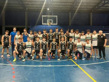 Gira Paraguay: U15 San Fernando y el primer día
