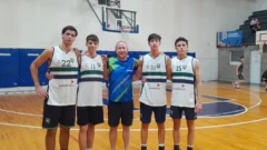 Juegos Bonaerenses: El 3×3 de Sanfer vs Junin