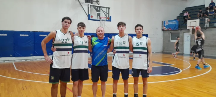 Juegos Bonaerenses: El 3×3 de Sanfer vs Junin
