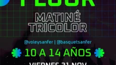Matiné en el Club San Fernando: Vení a la Matiné Tricolor del viernes 21 de Noviembre
