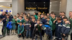 Gira Puerto Madryn 2025: Los Mini y U13 Azul y Blanco de San Fernando se van de viaje