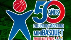 EN VIVO: Estaremos transmitiendo el Encuentro Argentino de Minibásquet, conocé los datos