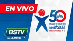 En vivo: Encuentro MINI BÁSQUET EMILIO GUTIÉRREZ