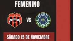 Gira 2025: Maxibasquet femenino se va de viaje