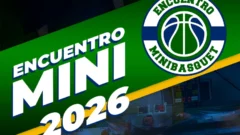 Encuentro de Mini Basquet 2026