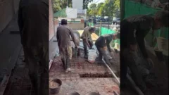 Continúan las obras del nuevo SUM y Gimnasio