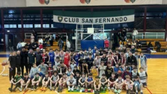 Preselección Febamba U13: Nuestros chicos de Mini y U13 representando a San Fernando