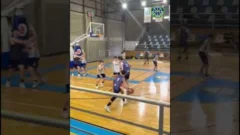 U15 Azul en visita a Sportivo Escobar